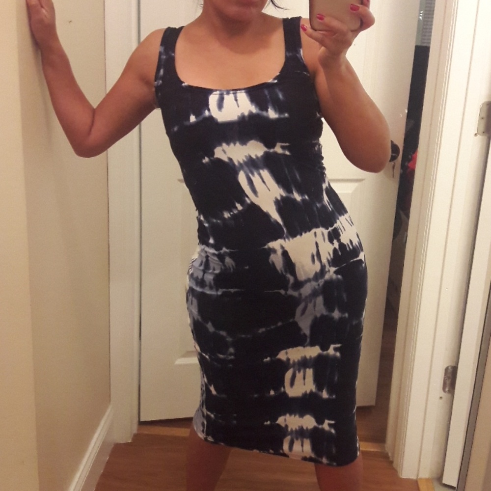 NWT Tie Dye Dress
